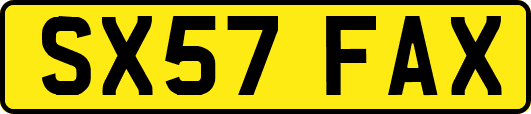 SX57FAX