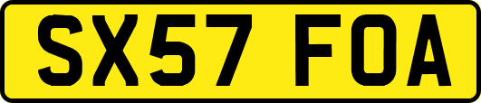 SX57FOA