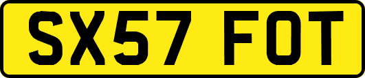 SX57FOT