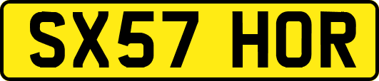 SX57HOR