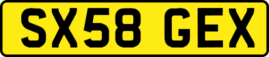 SX58GEX