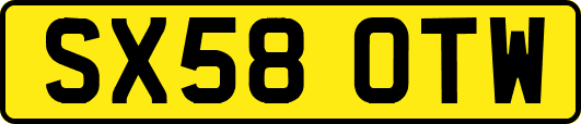 SX58OTW