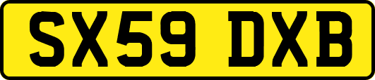 SX59DXB
