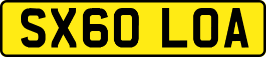 SX60LOA