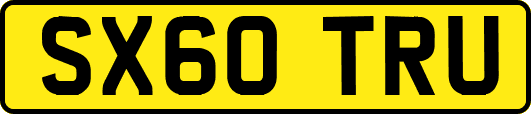 SX60TRU