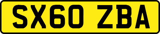 SX60ZBA