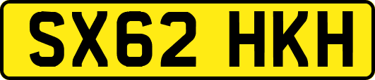 SX62HKH
