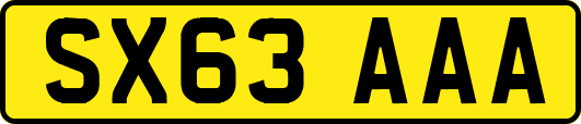 SX63AAA