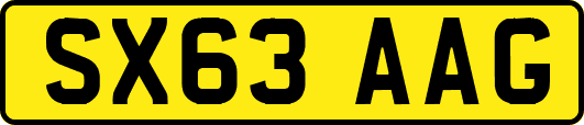 SX63AAG