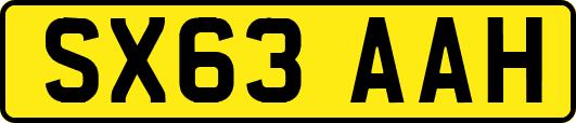 SX63AAH