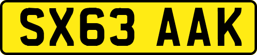 SX63AAK