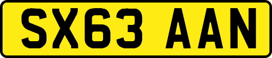 SX63AAN