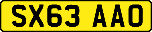 SX63AAO
