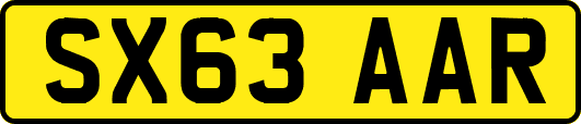 SX63AAR