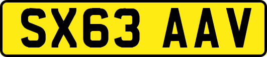 SX63AAV