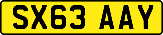 SX63AAY