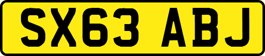 SX63ABJ