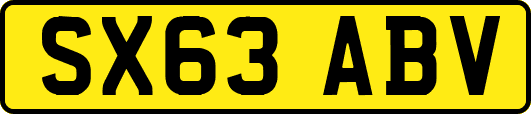 SX63ABV