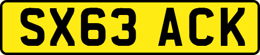 SX63ACK