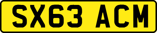 SX63ACM
