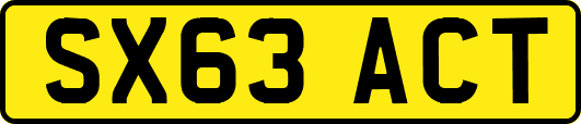 SX63ACT