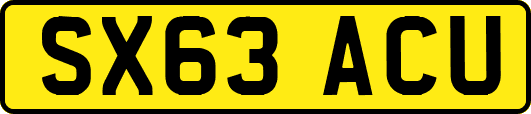 SX63ACU