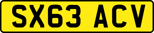 SX63ACV