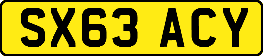 SX63ACY