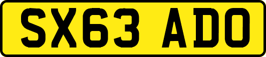 SX63ADO