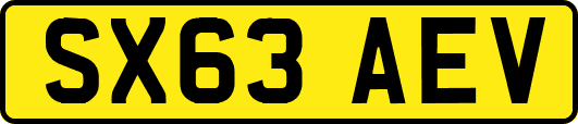 SX63AEV
