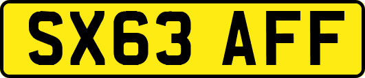 SX63AFF