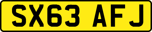SX63AFJ