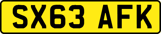SX63AFK