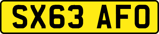 SX63AFO