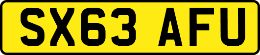 SX63AFU