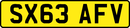 SX63AFV