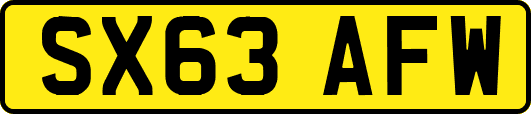 SX63AFW