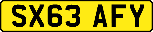 SX63AFY