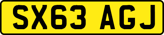 SX63AGJ