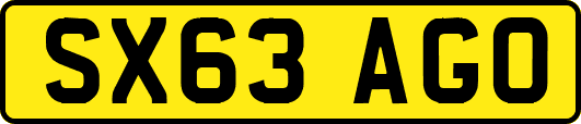 SX63AGO