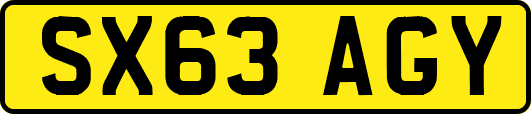 SX63AGY