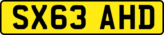 SX63AHD