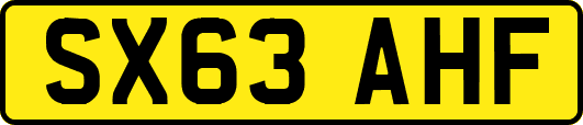 SX63AHF