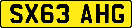 SX63AHG