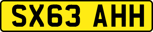 SX63AHH
