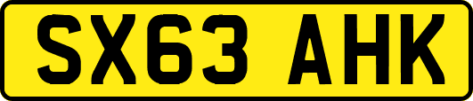 SX63AHK