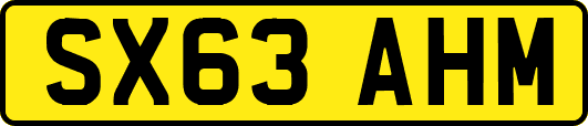 SX63AHM
