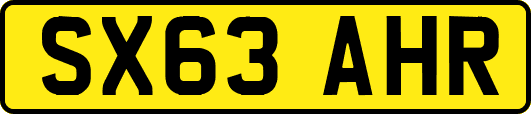 SX63AHR