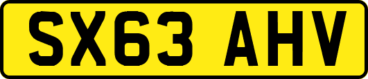 SX63AHV