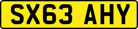 SX63AHY